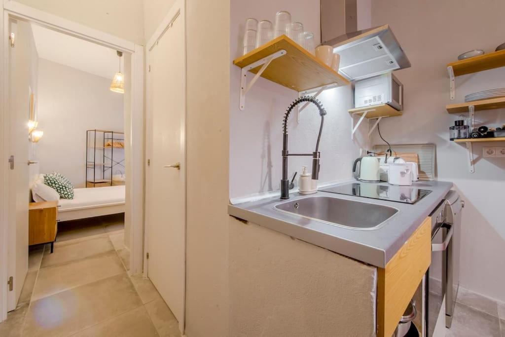 Appartement Cool Deluxe Interior Design A 2 Min De Gran Via à Madrid Extérieur photo