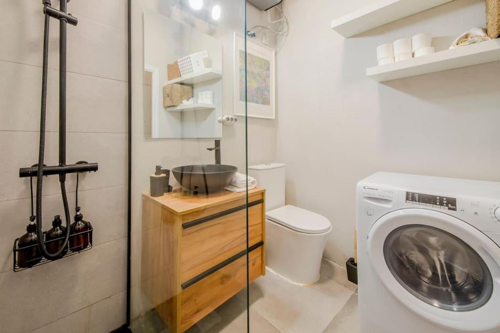 Appartement Cool Deluxe Interior Design A 2 Min De Gran Via à Madrid Extérieur photo