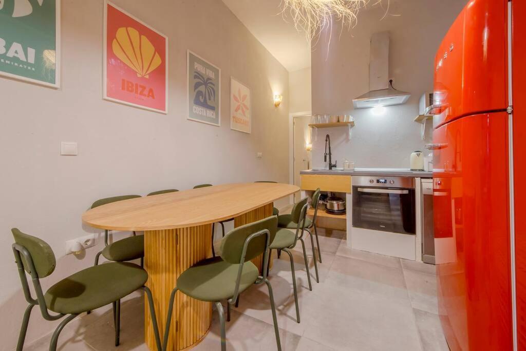 Appartement Cool Deluxe Interior Design A 2 Min De Gran Via à Madrid Extérieur photo
