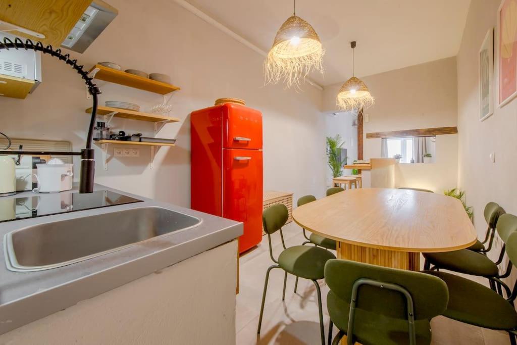 Appartement Cool Deluxe Interior Design A 2 Min De Gran Via à Madrid Extérieur photo