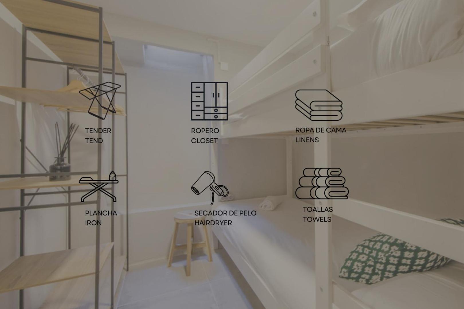 Appartement Cool Deluxe Interior Design A 2 Min De Gran Via à Madrid Extérieur photo
