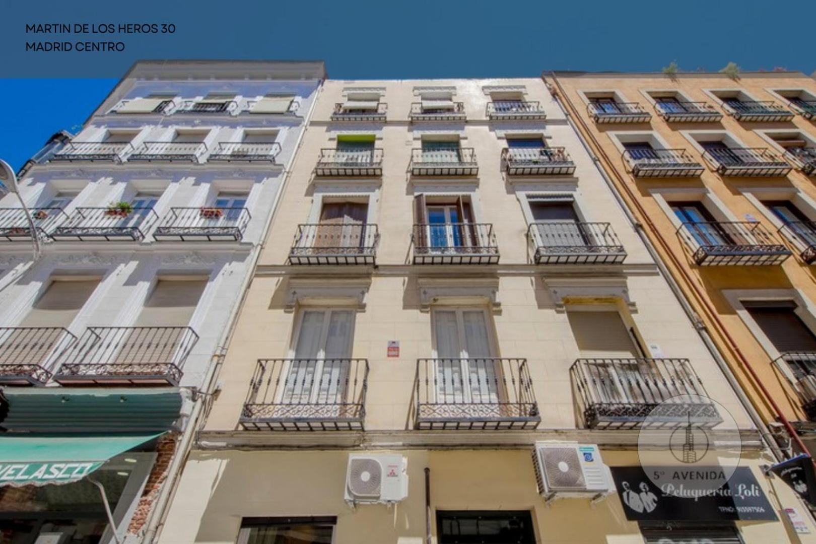 Appartement Cool Deluxe Interior Design A 2 Min De Gran Via à Madrid Extérieur photo